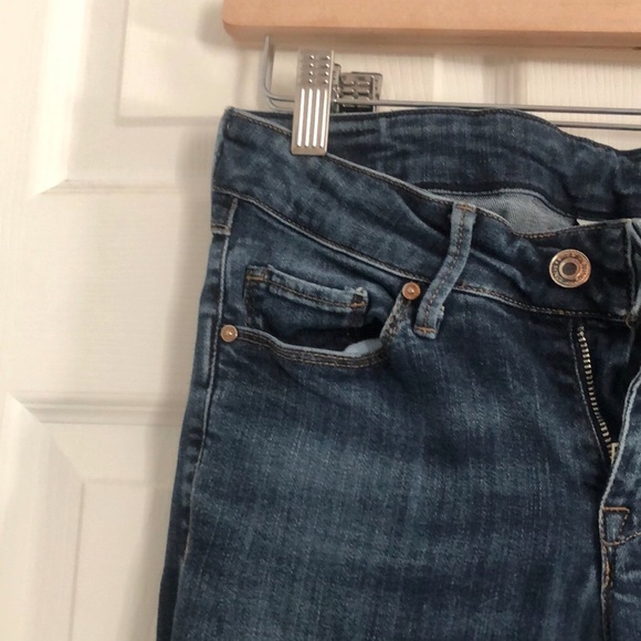 Mango blue denim jeans - Picture 3 of 8